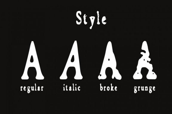 Wolfpack Font