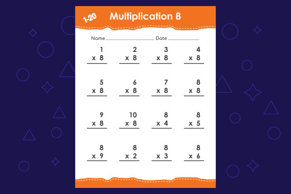 Basic math multiplication for kids