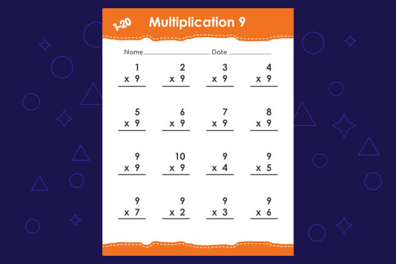 Basic math multiplication for kids