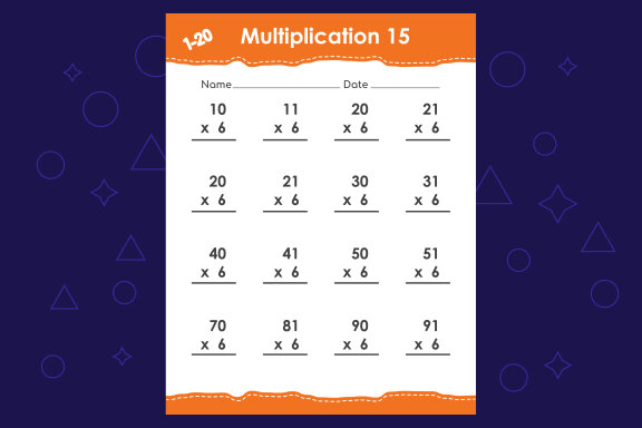 Basic math multiplication for kids