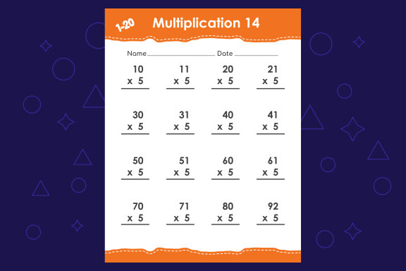 Basic math multiplication for kids