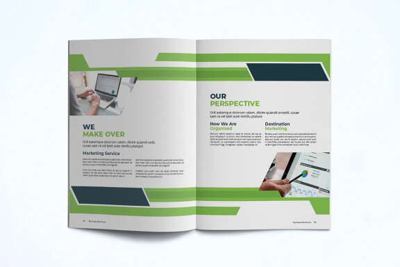 Business Brochure Template