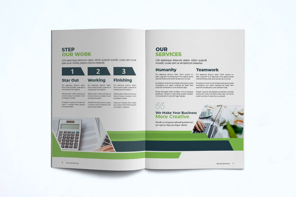Business Brochure Template