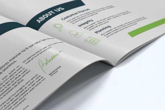 Business Brochure Template
