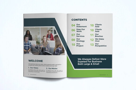 Business Brochure Template