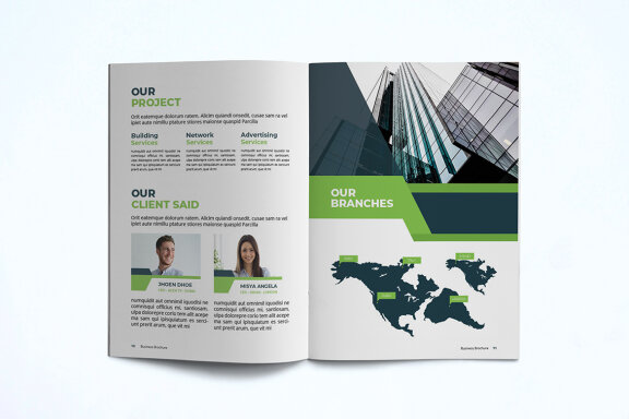 Business Brochure Template