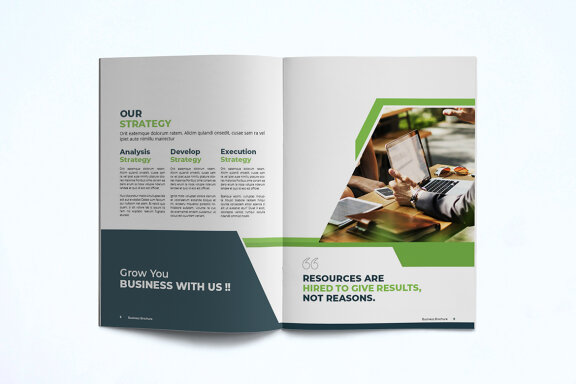 Business Brochure Template