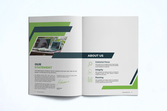 Business Brochure Template