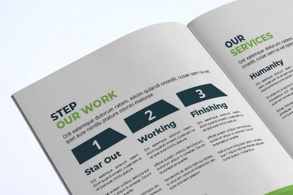 Business Brochure Template