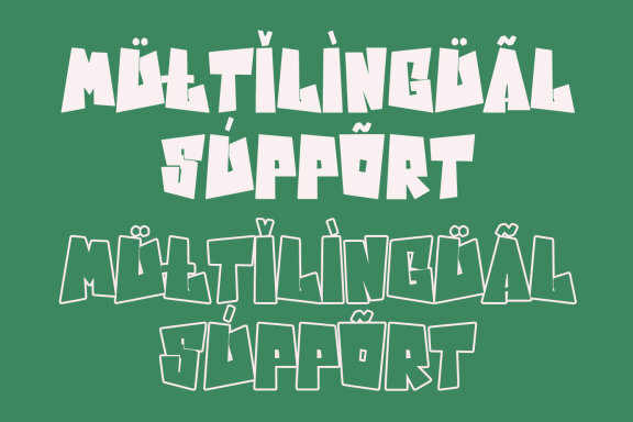Himija Playful FREE Typeface