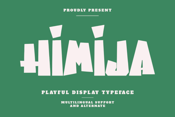 Himija Playful FREE Typeface
