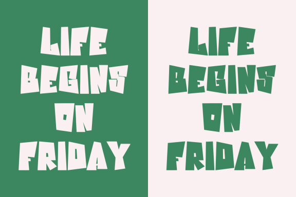 Himija Playful FREE Typeface