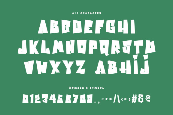 Himija Playful FREE Typeface