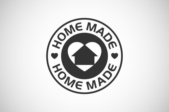 Homemade Product Label