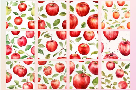 Apple Pattern