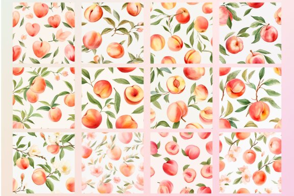 Peach Pattern