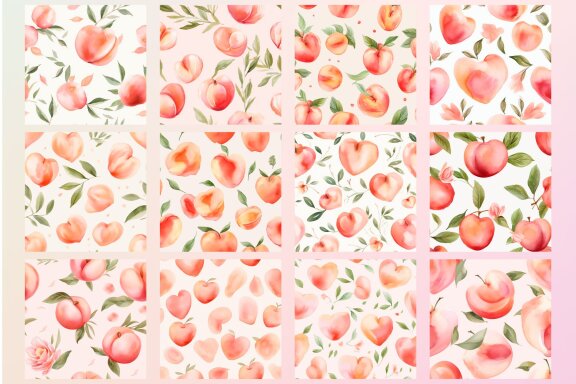 Peach Pattern