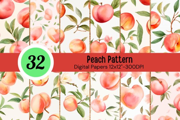 Peach Pattern