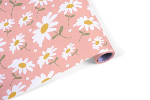Pink Daisy pattern