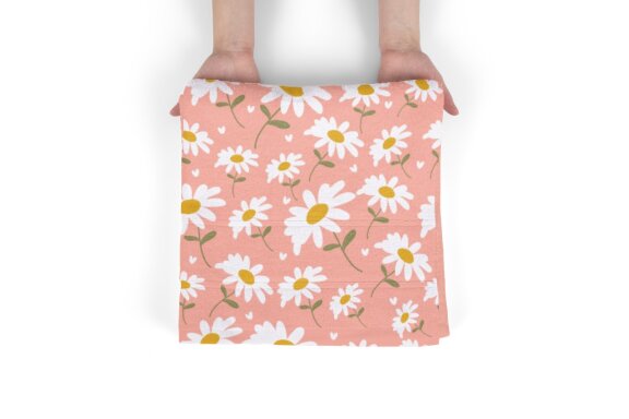 Pink Daisy pattern