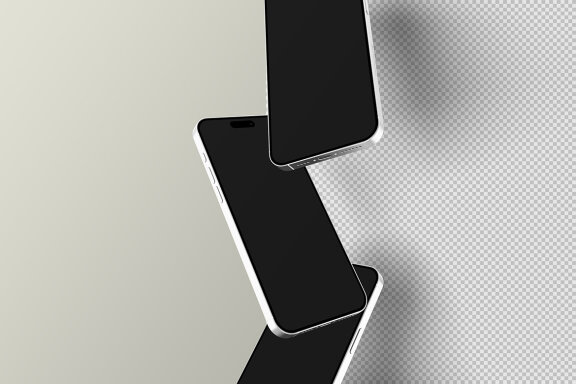 App Screen Phone Mockup