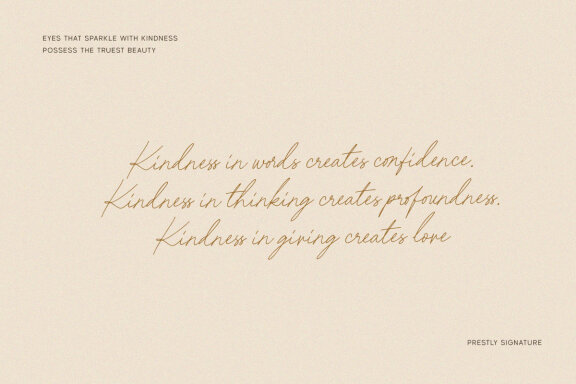 Prestly Signature - Handwritten Signature