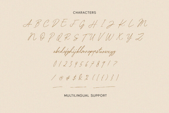 Prestly Signature - Handwritten Signature