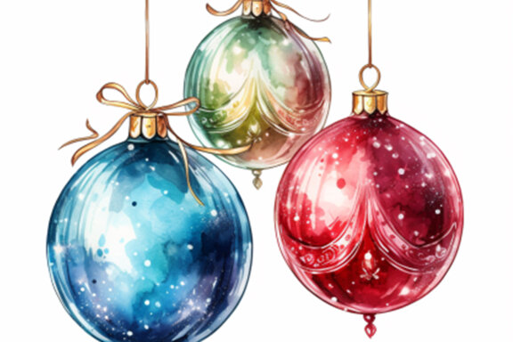 watercolor ball