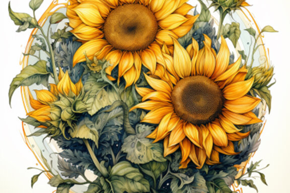 sunflower moon 