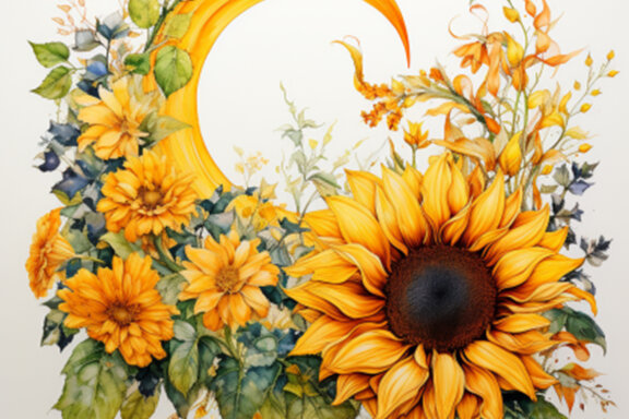 sunflower moon 