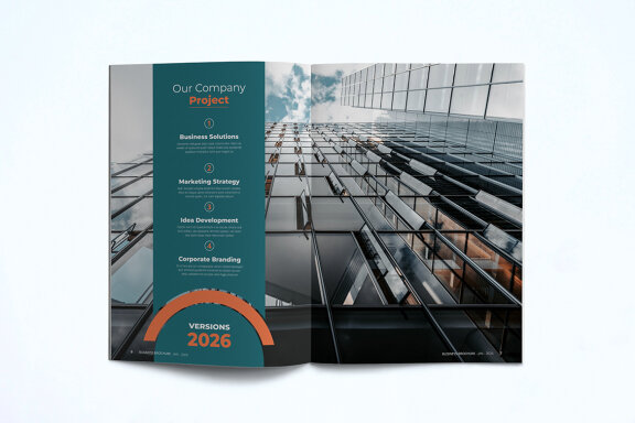 Business Brochure Template