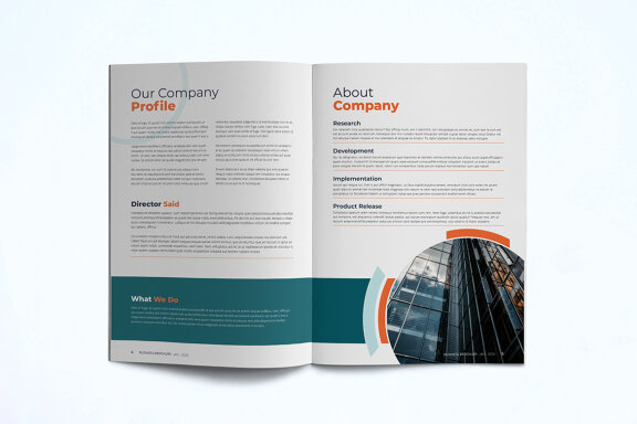 Business Brochure Template
