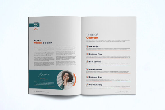 Business Brochure Template