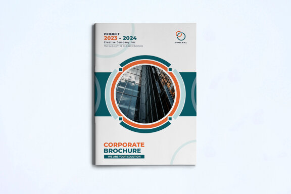 Business Brochure Template