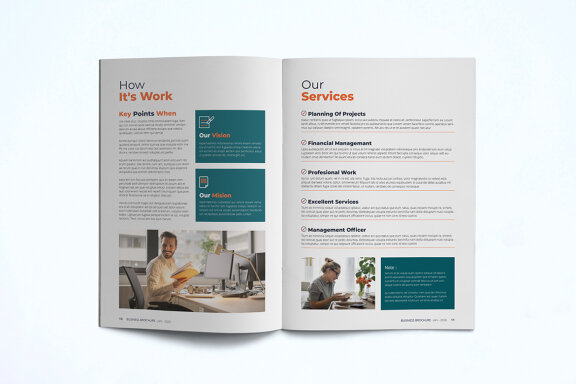 Business Brochure Template