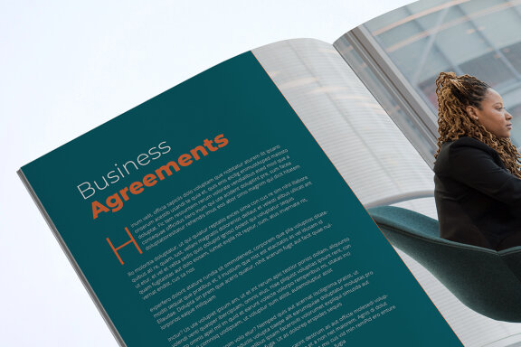 Business Brochure Template