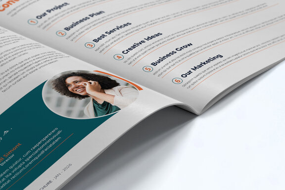 Business Brochure Template