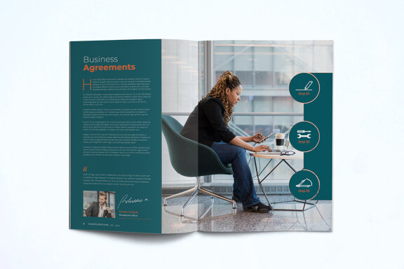 Business Brochure Template
