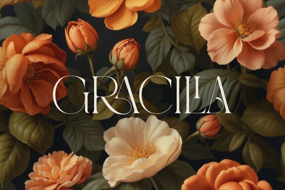 Caroline Luxury Serif