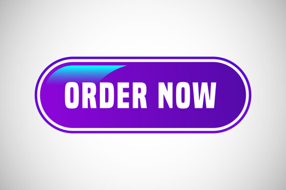 Order now button stock vector. Illustration of notice - 122713332