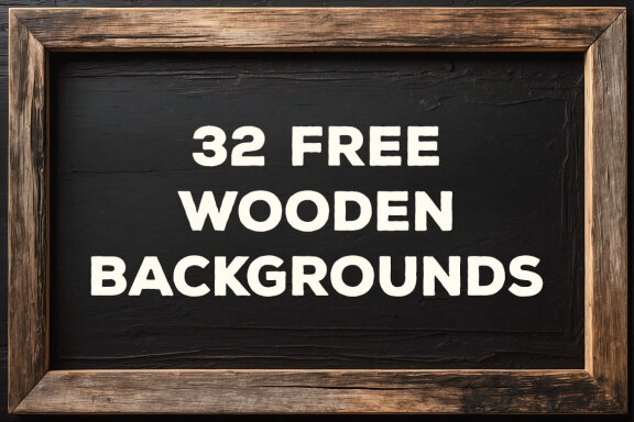 32 Free Vintage Wooden Backgrounds