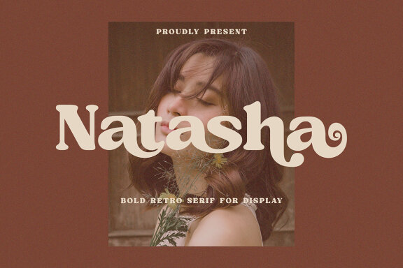 Natasha Bold & Retro Serif