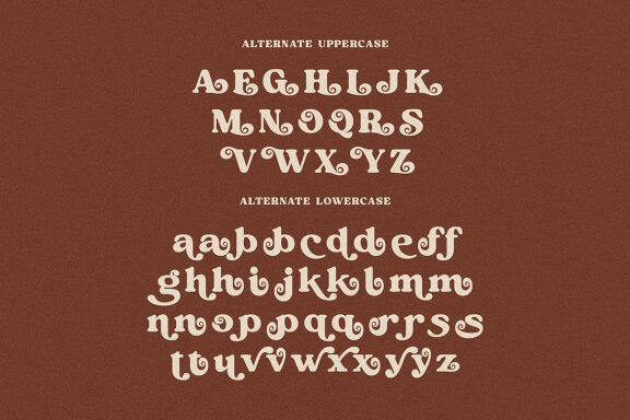 Natasha Bold & Retro Serif