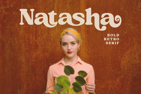 Natasha Bold & Retro Serif