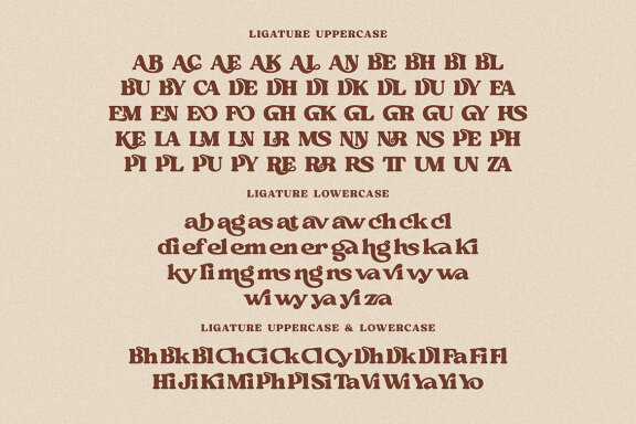 Natasha Bold & Retro Serif