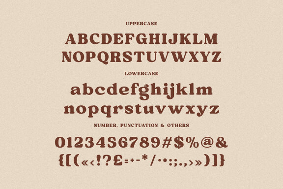 Natasha Bold & Retro Serif