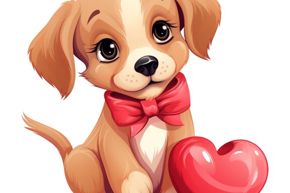  Dog Clipart Bundle