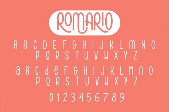 Romario Font