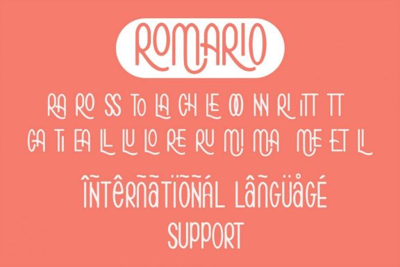 Romario Font