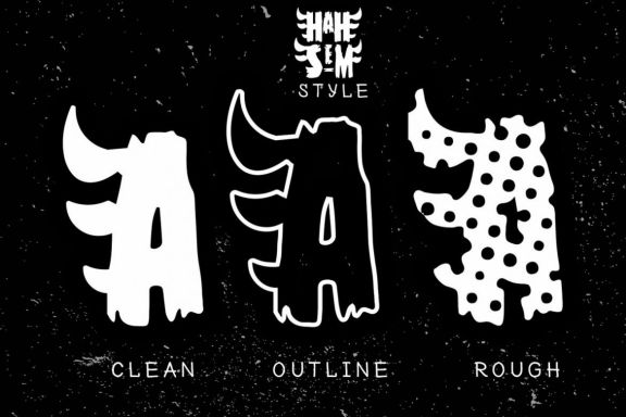 Hah Sem Typeface